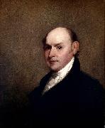 Gilbert Stuart John Quincy Adams. painting